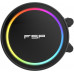 FSP WAK AE36 B  360mm LGA:1851/AMD:AM5 ARGB All-in-One Black retail