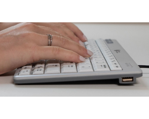 BakkerElkhuizen Tastatur Ultraboard 950 V2 Compact (US) retail