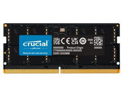 SORAM Crucial D5 5600 32GB CL46 Tray