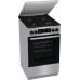 Gorenje Cooker | GK5C42SH | Hob type Gas | Oven type Electric | Grey | Width 50 cm | Depth 59.4 cm | 70 L