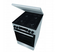 Gorenje Cooker | GK5C42SH | Hob type Gas | Oven type Electric | Grey | Width 50 cm | Depth 59.4 cm | 70 L