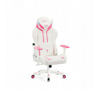 Gamingowy Diablo X-RAY 2.0 Small Size, white-pink