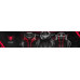 Gamingowy Diablo X-RAY 2.0 Small Size, white-pink