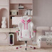 Gamingowy Diablo X-RAY 2.0 Small Size, white-pink