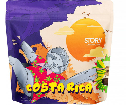Story Coffee Roasters - Kostaryka Volcan Azul SL28 Red Honey Filter 250g