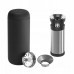 Fellow - Carter Infuser Set - Mug Carter Move Mug Black 473 ml + Zaparzacz Carter Infuser