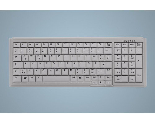 CHERRY AKTIVE KEY Industry 4.0 Compact Notebook Style Keyboa