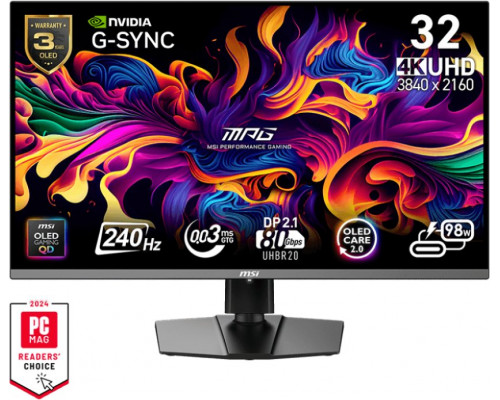 MSI MPG 322URXDE QD-OLED