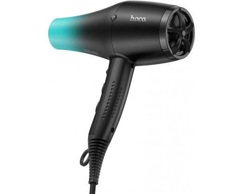 HOCO suszarka for hair z nadmuchem ciepłego i zimnego powietrza HP15 niebieska gradient