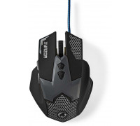 Nedis GMWD200BK Gaming Mouse