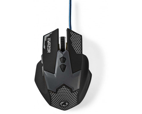 Nedis GMWD200BK Gaming Mouse