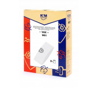 K&M Vacuum cleaner bag VAX (3pcs)