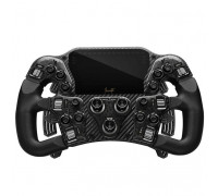 Asetek SimSports Invicta Formula Lenkrad, 4,3-Zoll-LCD, USB-C - Black on Black Edition