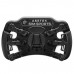Asetek SimSports Invicta Formula Lenkrad, 4,3-Zoll-LCD, USB-C - Black on Black Edition