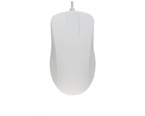 CHERRY Mouse AK-PMH1 corded Medical protected IP68 white Desinfizierbare, kabelgebundene Hygienemaus one size