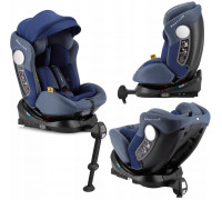 FOTELIK SAMOCHODOWY SESTTINO HEXAGON PRO BLUE I-SIZE 0-36 KG 40-150 CM
