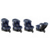 FOTELIK SAMOCHODOWY SESTTINO HEXAGON PRO BLUE I-SIZE 0-36 KG 40-150 CM