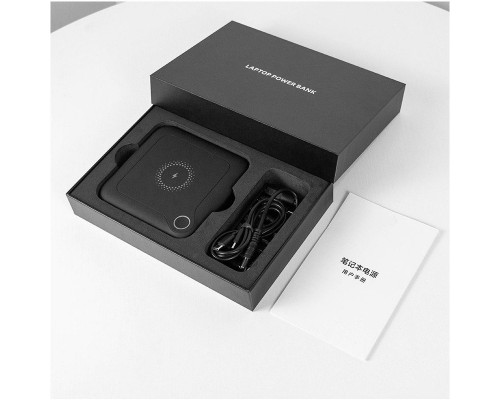 Išorinė baterija 24000mAh, PD60W, QC3.0, 2x USB-C, USB-A, 9 adapteriai