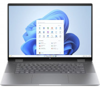 Hewlett Packard (HP) HP ENVY x360 14-fa0005ny AMD Ryzen 5 8640HS 14inch WUXGA Touch 16GB 512GB Meteor Sidabrinis W11H