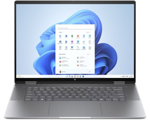 Hewlett Packard (HP) HP ENVY x360 14-fa0005ny AMD Ryzen 5 8640HS 14inch WUXGA Touch 16GB 512GB Meteor Sidabrinis W11H