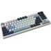 MSI FORGE GK600 TKL WIRELESS SKY | Gaming Keyboard | Wireless | US | Bluetooth | 2.4 GHz, Bluetooth, USB 2.0 | Mechanical Linear