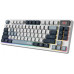 MSI FORGE GK600 TKL WIRELESS SKY | Gaming Keyboard | Wireless | US | Bluetooth | 2.4 GHz, Bluetooth, USB 2.0 | Mechanical Linear