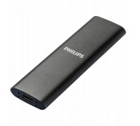 Philips Externe SSD        500GB Ultra Speed Grey