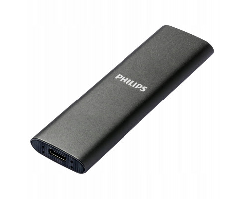 Philips Externe SSD        500GB Ultra Speed Grey