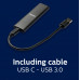 Philips Externe SSD        500GB Ultra Speed Grey
