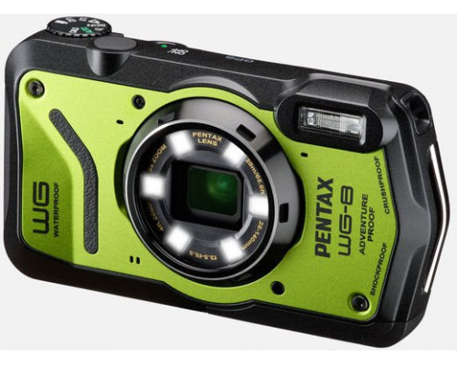 Pentax WG-8 grün USB-C