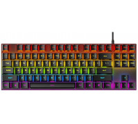 RoGer K80 Gaming Wired Mechanical Keyboard RGB / USB