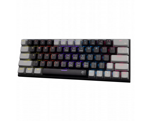 White Shark Wakizashi-2 black-grey US red switch