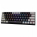 White Shark Wakizashi-2 black-grey US red switch
