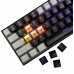 White Shark Wakizashi-2 black-grey US red switch
