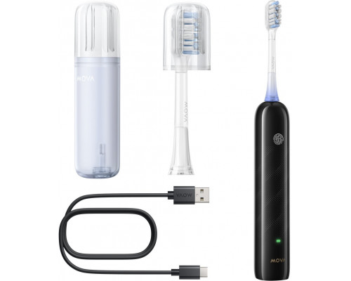 Elektryczna Brush do Zębów MOVA Fresh by Dreame Black Wybielanie FDA