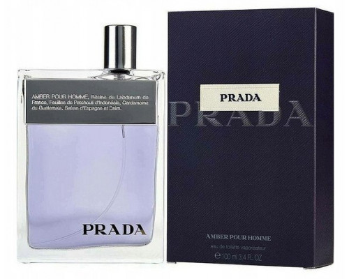 PRADA AMBER POUR HOMME EAU DE TOILETTE 100ML VAPORIZADOR
