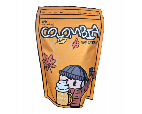 Runty Roaster - Kolumbia San Gabriel Honey Spices-coferment Filter 250g