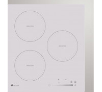 Built-in induction hob Allenzi PI 40 White