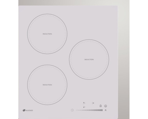 Built-in induction hob Allenzi PI 40 White