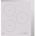 Built-in induction hob Allenzi PI 40 White