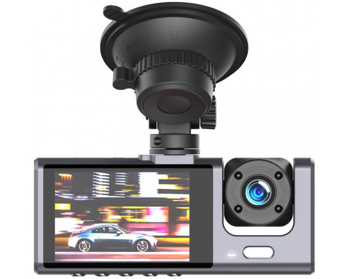 XO wideorejestrator XJ03 przód-tył FullHD