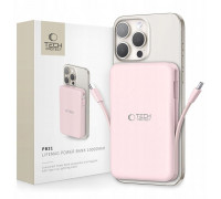 TECH-PROTECT PB31 LIFEMAG MAGSAFE POWER BANK 10000MAH PINK