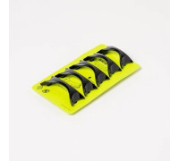 FORM Smart Swim deguna tilts - maināmi tiltiņi Smart Swim 2, 5gab. (melni)