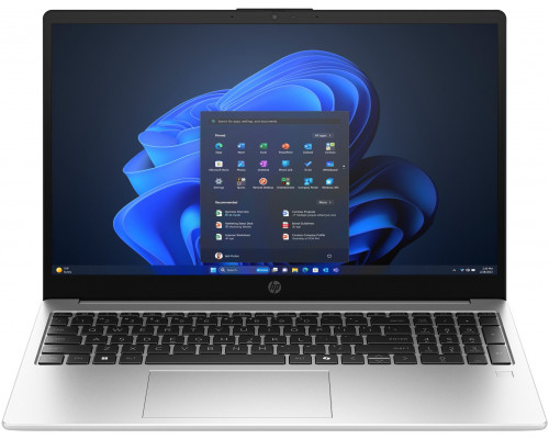 HP 255R G10 AMD Ryzen™ 7 7735U Laptop 39,6 cm (15.6") Full HD 16 GB DDR5-SDRAM 512 GB SSD Wi-Fi 6 (802.11ax) Windows 11 Home Srebrny