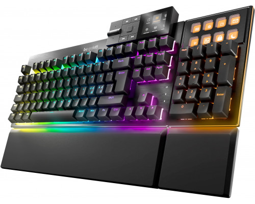 be quiet! Dark Mount Silent Gaming Tastatur, RGB - be quiet! Silent Tactile Switches, schwarz