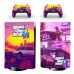 Naklejki Skórki na PlayStation 5 orawith  Pady Motyw GTA VI Vice City
