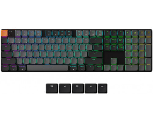 Keychron K5 v2 QMK/VIA Keychron Super Red (4895248888888)