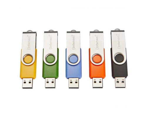 Intenso USB Flash Drive 2.0 32GB Basic Line 5pcs pack