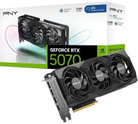 PNY GeForce RTX 5070 Triple Fan 12GB GDDR7 DLSS4 (VCG507012TFXPB1)