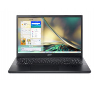 Notebook Gaming Aspire 7 A715-76G-5303 i5-12450H, 15.6 FHD, 16GB, 512GB SSD, GeForce RTX 3050 4GB, NoOS, czarny